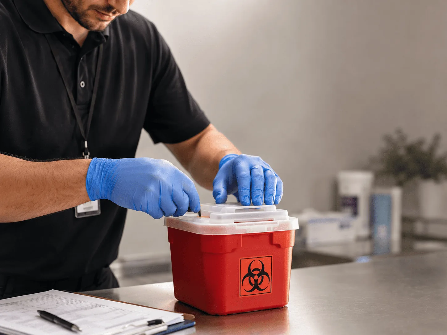 Why choose Sharps Waste Disposal in Lafayette, MN